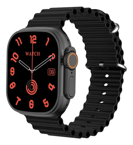 Relógio Smartwatch S68 Ultra Max Khostar - Resistente a água, GPS Integrado + Brinde Case de Proteção ou Pulseira