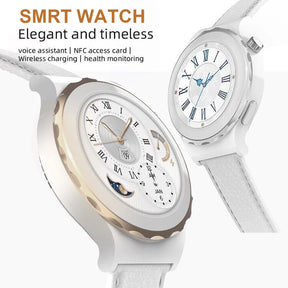 Relógio Smartwatch S38 Mini Feminino Khostar - Prova D'agua, GPS Integrado, Full Touch.