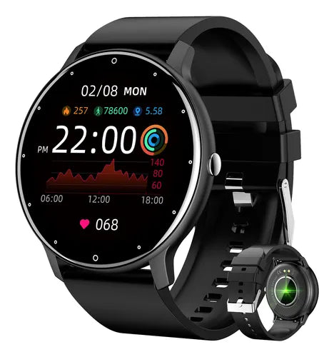 Relógio SmartWatch S38 serie 8 pro Khostar - GPS Integrado, Resistente a Água 49mm.