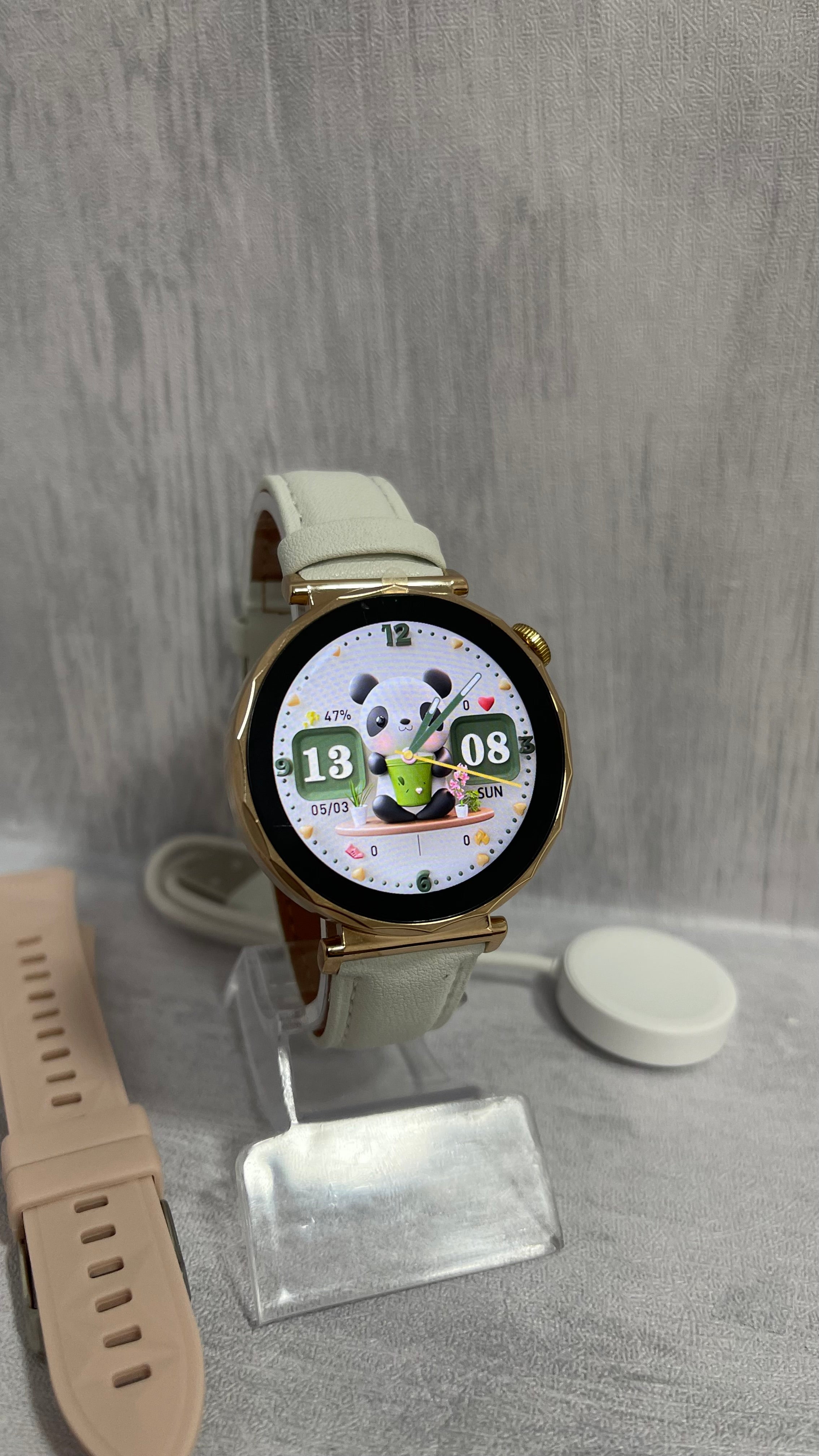 Relógio Smartwatch GT5 Mini Serie 11 Microwear Lançamento 2025 Feminino - Tela 100% Amoled, Resistente a água IP68 e ChatGpt