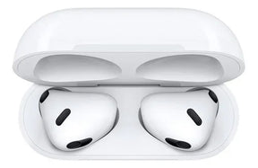 Fone de Ouvido sem Fio AirPod 4 Geração - com Microfone e Cancelamento de Ruído Linha Premium Logo da Maçã