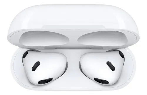 Fone de Ouvido sem Fio AirPod 4 Geração - com Microfone e Cancelamento de Ruído Linha Premium Logo da Maçã