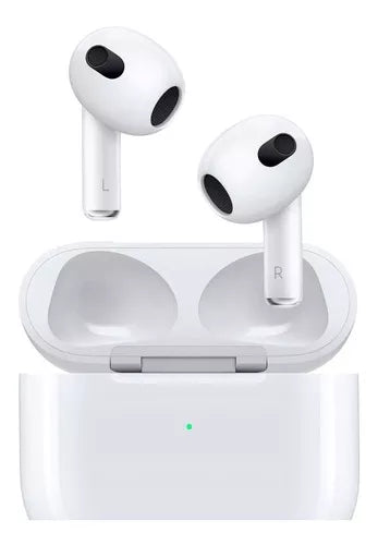 Fone de Ouvido sem Fio AirPod 4 Geração - com Microfone e Cancelamento de Ruído Linha Premium Logo da Maçã