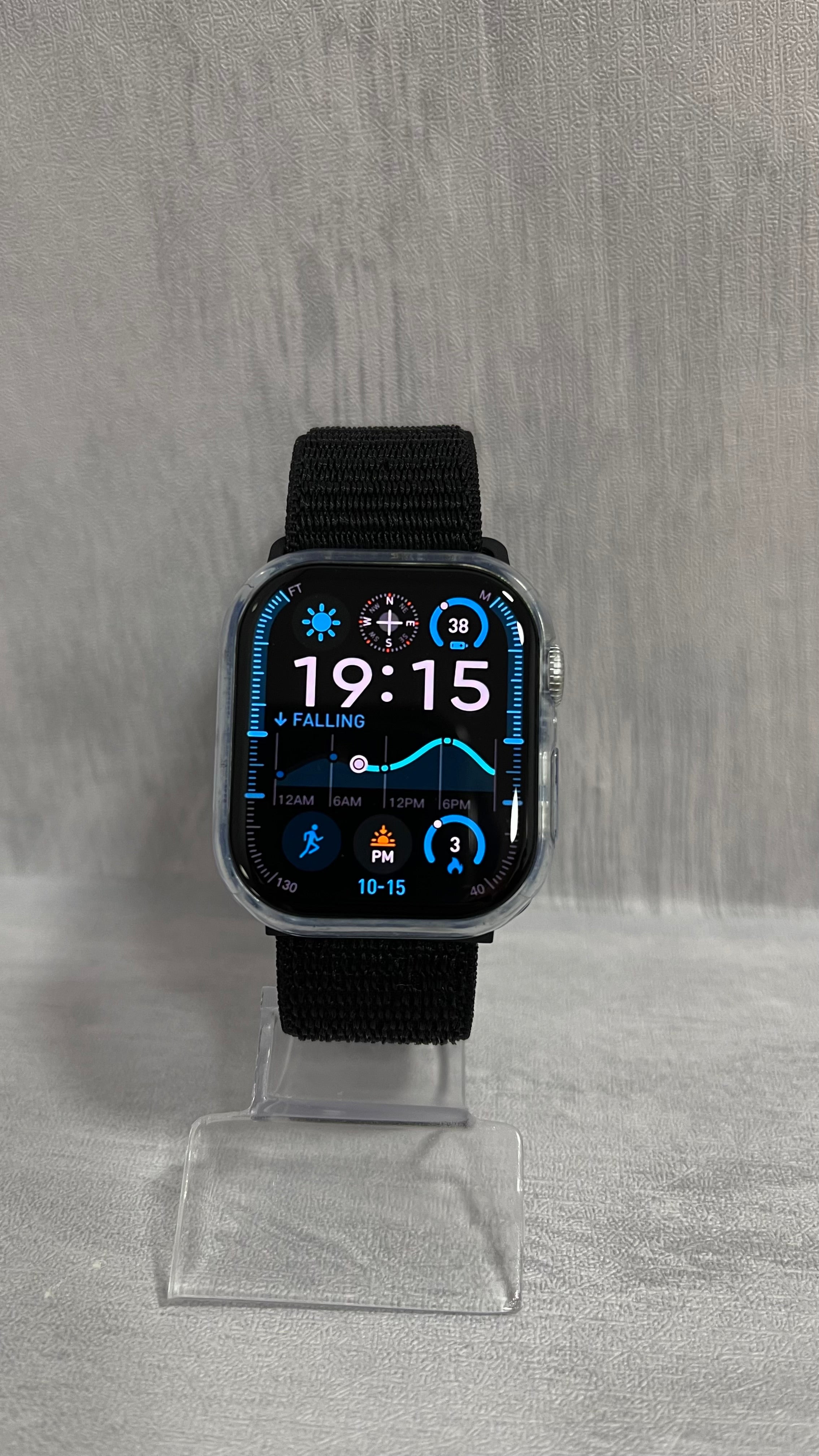 Relógio Smartwatch W10 Pro Mini Microwear 2025 - Série 10 com ChatGpt e Resistente Água Tela 42mm Amoled + Case de Proteção