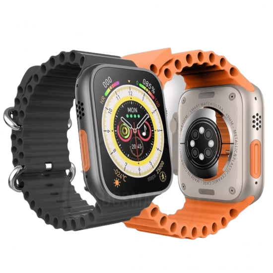 Relógio Smartwatch S68 Ultra Max Khostar - Resistente a água, GPS Integrado + Brinde Case de Proteção ou Pulseira