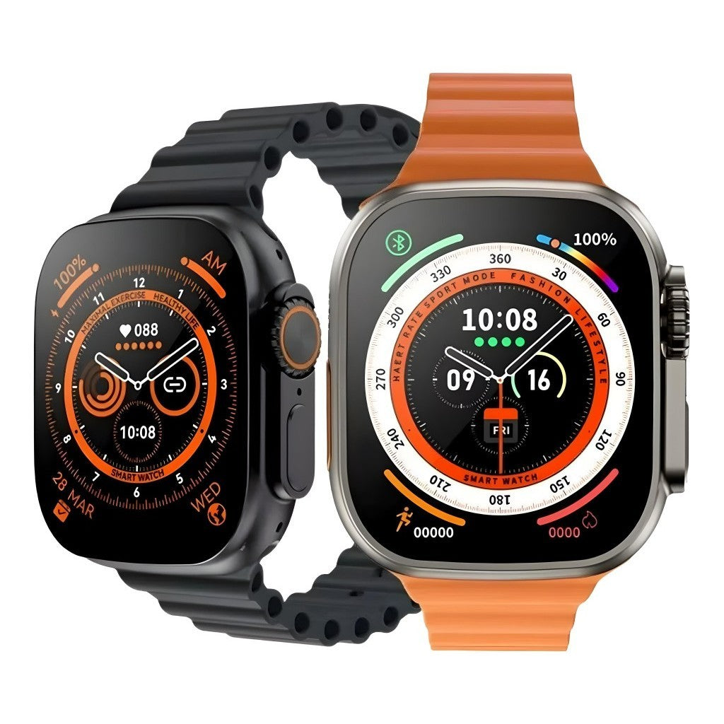 Relógio Smartwatch S68 Ultra Max Khostar - Resistente a água, GPS Integrado + Brinde Case de Proteção ou Pulseira
