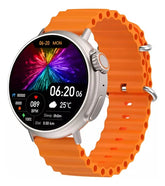 Relógio Inteligente Smartwatch Redondo S9 Ultra Pro Esportes Microwear - Resistente a Água, GPS Integrado, Tela Infinita e NFC.