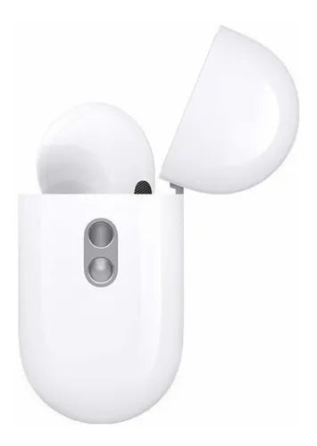 Fone de Ouvido sem Fio AirPods Pro - Linha Premium com a Logo da Maçã com Microfone e Cancelamento de Ruído