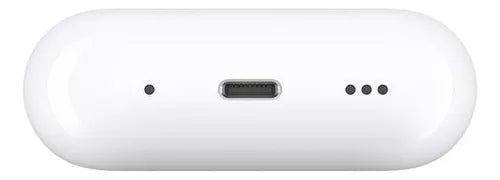 Fone de Ouvido sem Fio AirPods Pro - Linha Premium com a Logo da Maçã com Microfone e Cancelamento de Ruído
