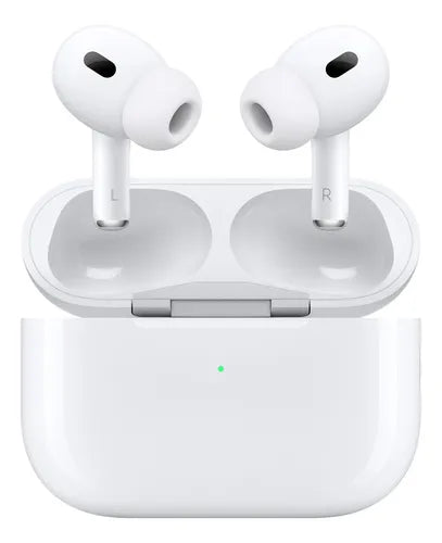 Fone de Ouvido sem Fio AirPods Pro - Linha Premium com a Logo da Maçã com Microfone e Cancelamento de Ruído