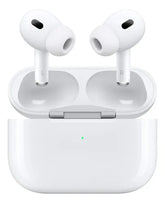 Fone de Ouvido sem Fio AirPods Pro - Linha Premium com a Logo da Maçã com Microfone e Cancelamento de Ruído