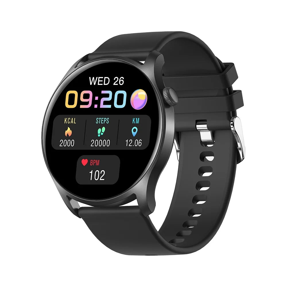 Relógio SmartWatch S38 serie 8 pro Khostar - GPS Integrado, Resistente a Água 49mm.
