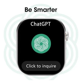 Relógio SmartWatch HW Watch X Howear 2025 - 45Mmm com Gps e ChatGpt Lançamento 2025 Com 7 Pulseiras