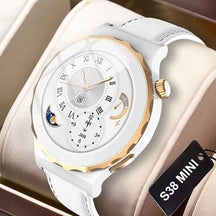 Relógio Smartwatch S38 Mini Feminino Khostar - Prova D'agua, GPS Integrado, Full Touch.