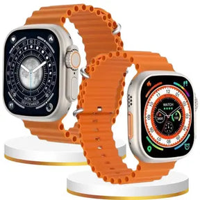 Relógio Smartwatch S68 Ultra Max Khostar - Resistente a água, GPS Integrado + Brinde Case de Proteção ou Pulseira
