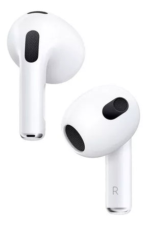 Fone de Ouvido sem Fio AirPod 4 Geração - com Microfone e Cancelamento de Ruído Linha Premium Logo da Maçã