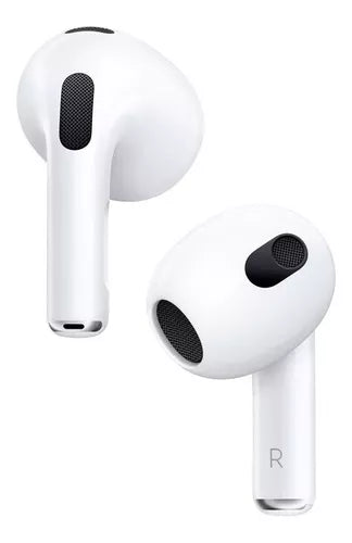 Fone de Ouvido sem Fio AirPod 4 Geração - com Microfone e Cancelamento de Ruído Linha Premium Logo da Maçã
