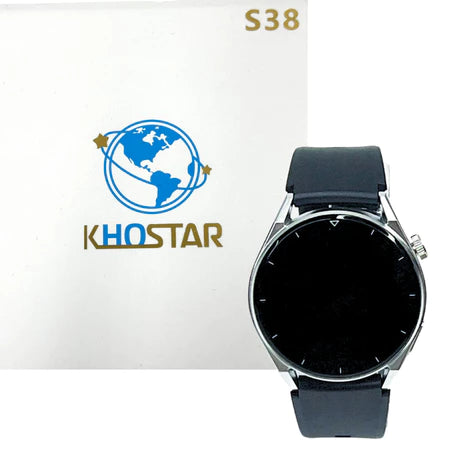 Relógio SmartWatch S38 serie 8 pro Khostar - GPS Integrado, Resistente a Água 49mm.
