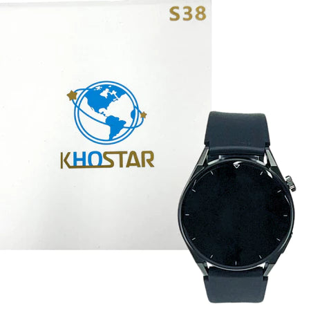 Relógio SmartWatch S38 serie 8 pro Khostar - GPS Integrado, Resistente a Água 49mm.