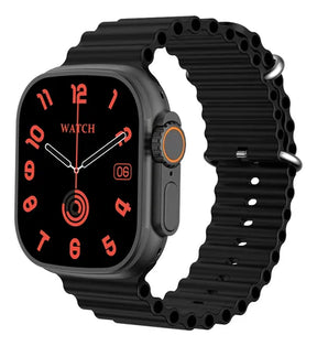 Relógio Smartwatch S68 Ultra Max Khostar - Resistente a água, GPS Integrado + Brinde Case de Proteção ou Pulseira