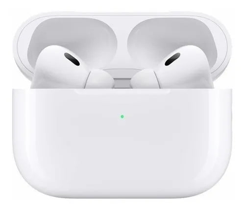 Fone de Ouvido sem Fio AirPods Pro - Linha Premium com a Logo da Maçã com Microfone e Cancelamento de Ruído