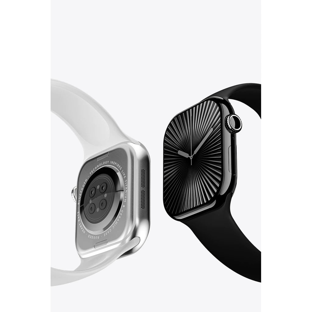Relógio Smartwatch W10 Pro Mini Microwear 2025 - Série 10 com ChatGpt e Resistente Água Tela 42mm Amoled